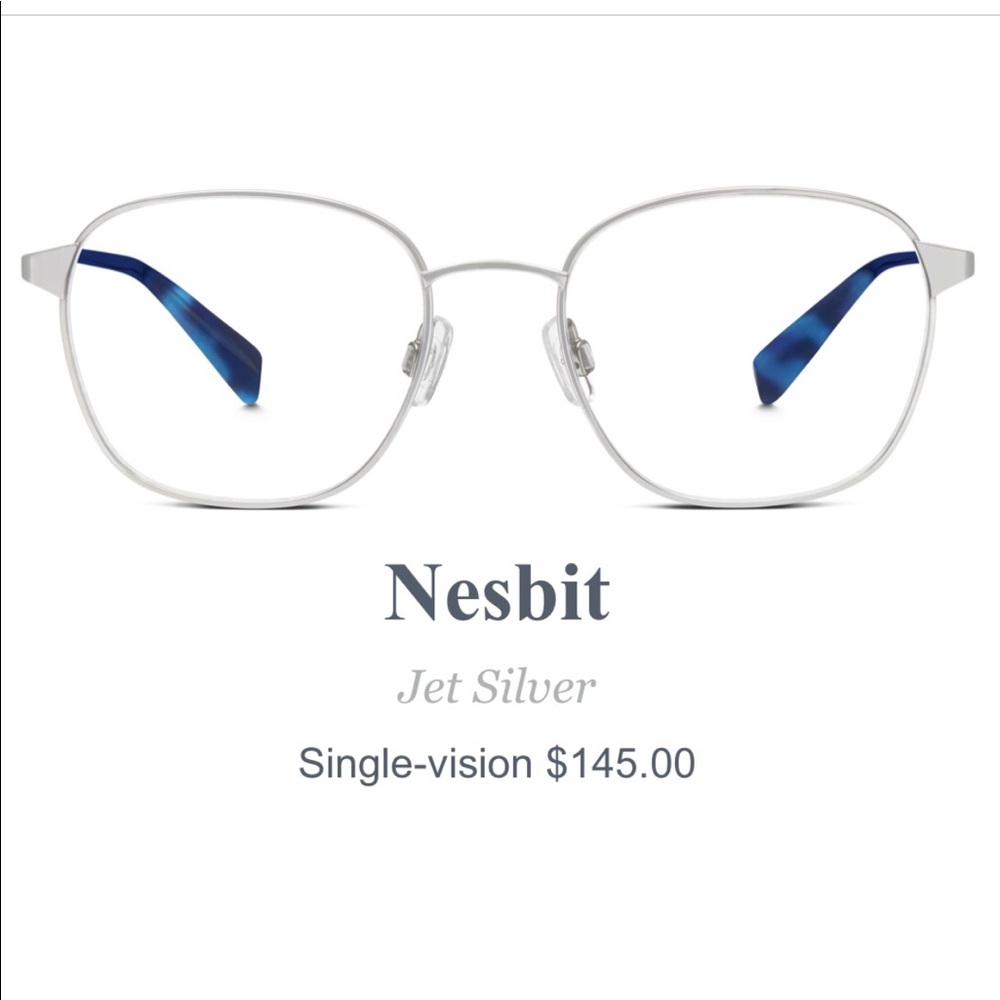 Warby Parker Frames/Glasses